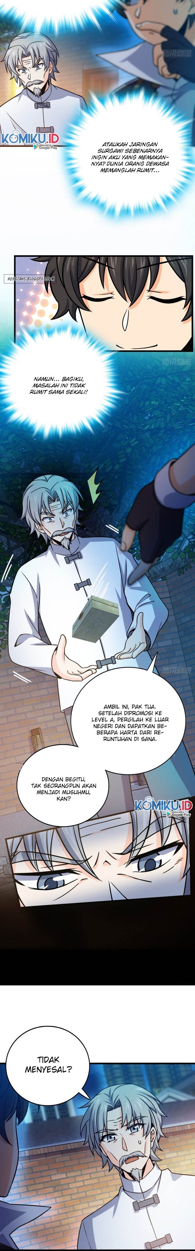 Spare Me, Great Lord! chapter 99